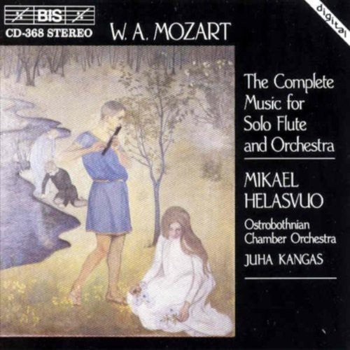 Mozart / Kangas / Ostrboth Chamber Orchestra: Flute Concertos