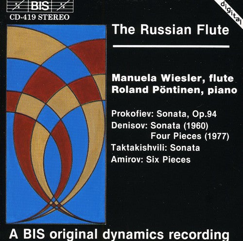 Wiesler / Pontinen: Russian Flute