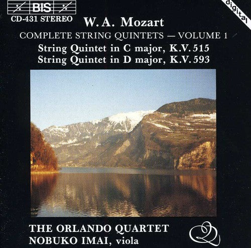 Mozart / Imai / Orlando Quartet: String Quintet 1 in C