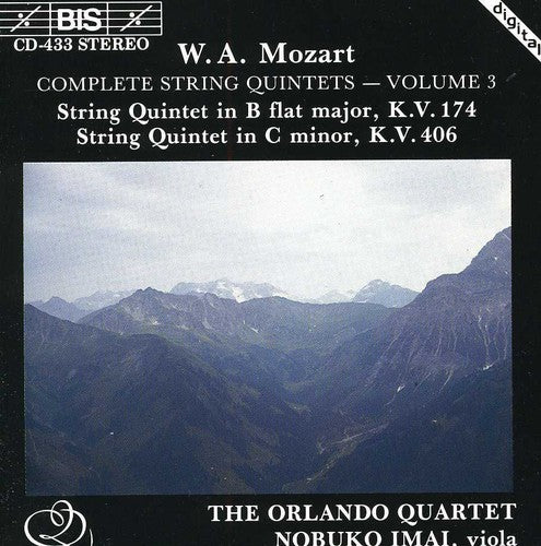 Mozart / Imai / Orlando Quartet: String Quintets 3