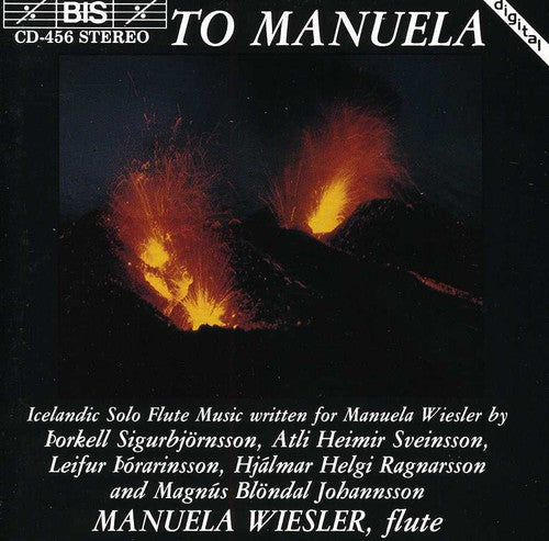 Wiesler, Manuela: Works for Solo Flute