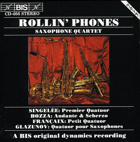 Singelee / Phones Saxophone Quartet: Premier Quatour / Andante & Scherzo