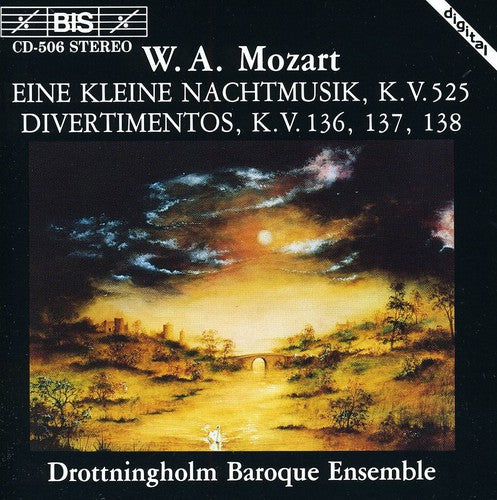 Mozart / Dorttningholm Baroque Ensemble: Serenade in G