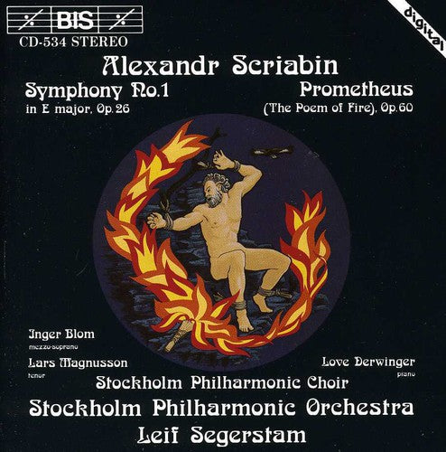 Scriabin / Segerstam / Spo: Symphony 1 / Prometheus