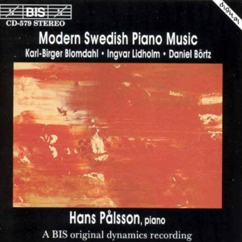 Palsson, Hans: Modern Swedish Piano