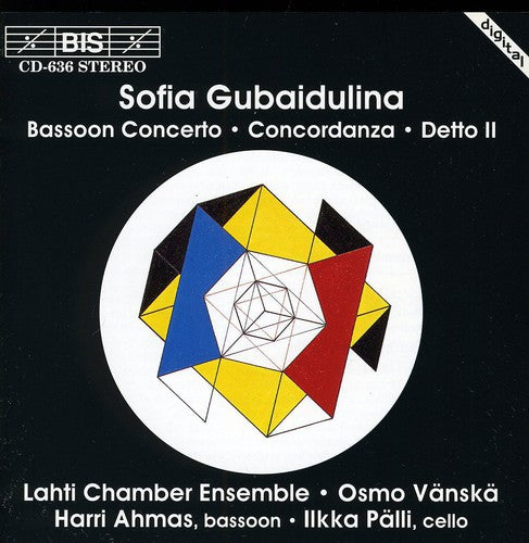 Gubaidulina / Vanska / Ahmas / Palli: Concerto for Bassoon & Low Strings