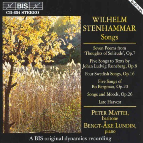 Stenhammer / Mattrei / Lundin: Songs