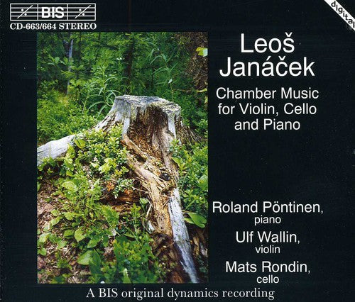 Janacek / Pontinen / Wallin / Rodin: Chamber Music & Piano Music