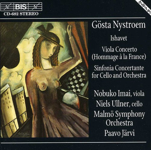 Nystroem / Jarvi / Malmo Sym Orchestra: Ishavet