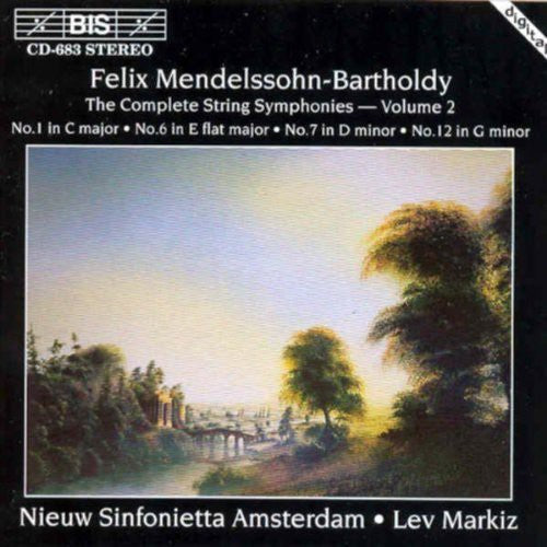 Mendelssohn / Markiz / Nieuw Sinfonietta Amsterdam: Complete String Symphonies 2