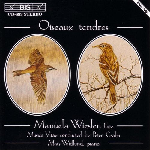 Wiesler / Widlund / Musica Vitae: Oiseaux Tendres