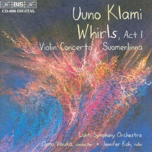 Klami / Lahti S.O., Vanska: Whirls / Violin Concerto