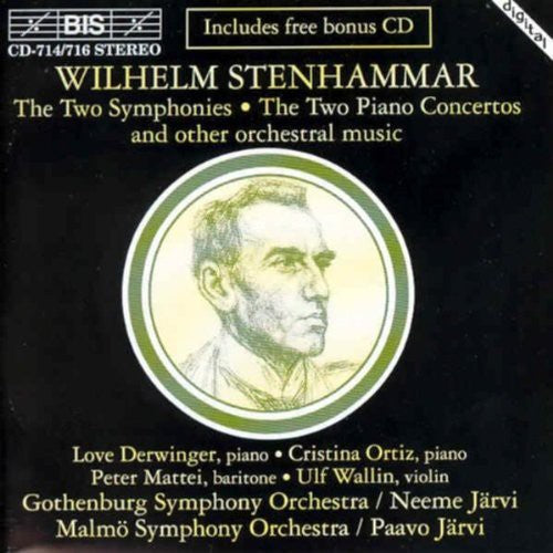 Stenhammar / Jarvi: 2 Symphonies / 2 Piano Concertos