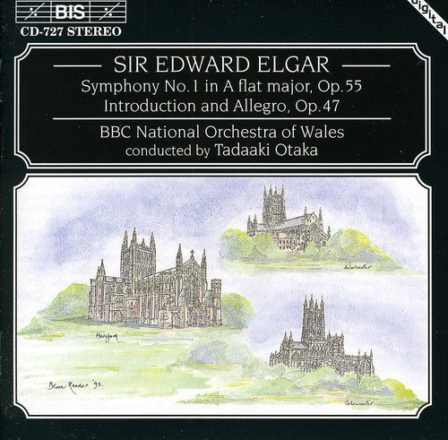 Elgar / Otaka / Bbcnow: Symphony 1 / Introduction & Allegro for Strings