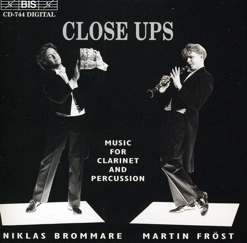 Hillborg / Lindgren / Frost / Brommard: Music for Clarinet & Percussion