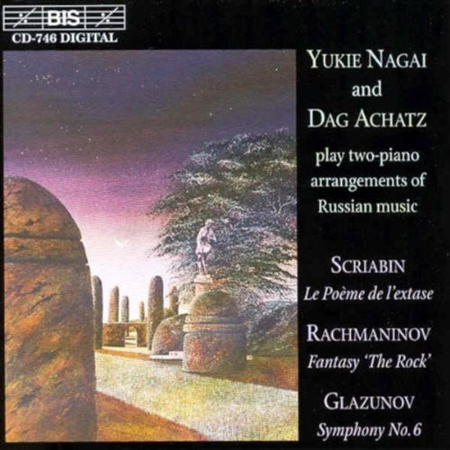 Scriabin / Rachmaninoff / Glazunov: Orchestral Music