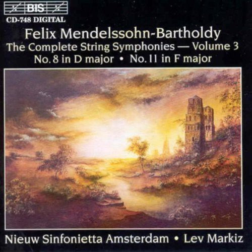Mendelssohn / Markiz: Complete String Symphonies