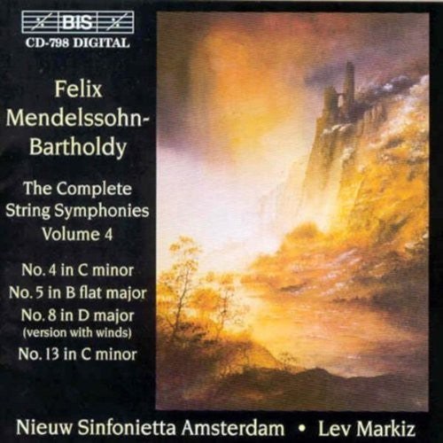 Mendelssohn / Nieuw Sinfonietta Amsterdam: String Symphonies I