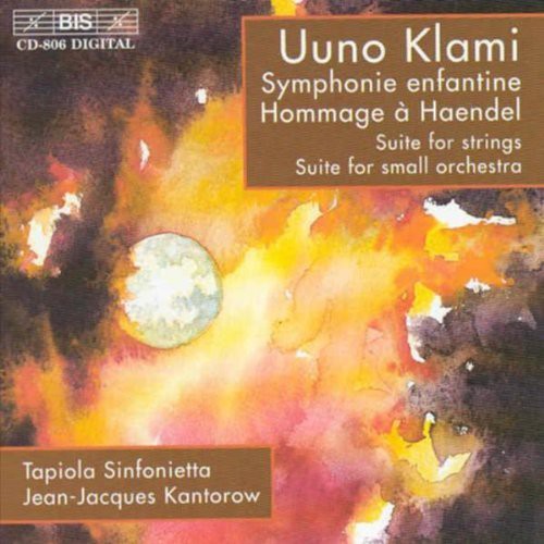 Klami / Tapiola Sinfonietta: Symphony Enfantine