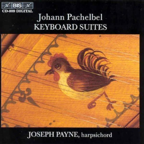 Pachelbel / Payne: Keyboard Suites