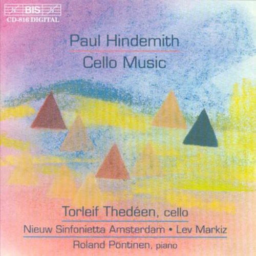 Hindemith / Thedeen / New Sinfonietta: Cello Music