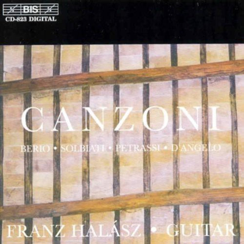 Petrassi / Canzoni / Solbiati / Halasz: Nunc / Trem Pezzi