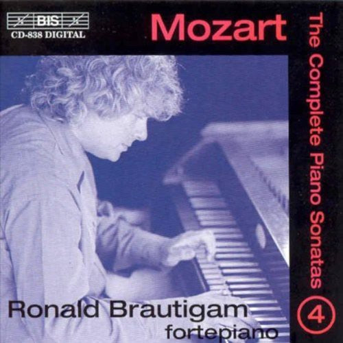 Mozart / Brautigam: Complete Piano Sonatas 4