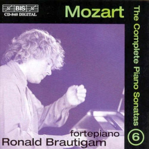 Mozart / Brautigam: Complete Piano Sonatas 6