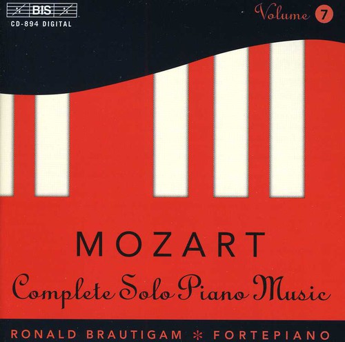 Mozart / Brautigam: Complete Solo Piano Music 7