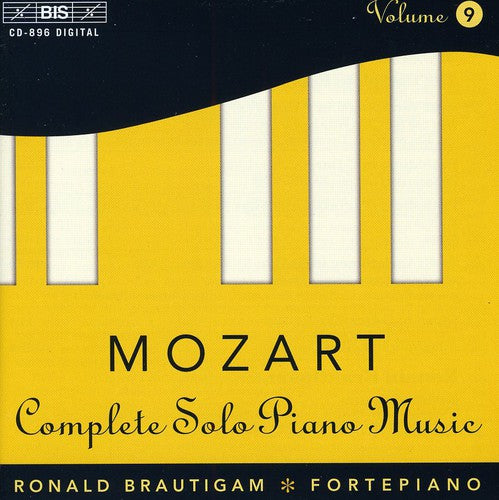Mozart / Brautigam, Ronald: Piano Variations