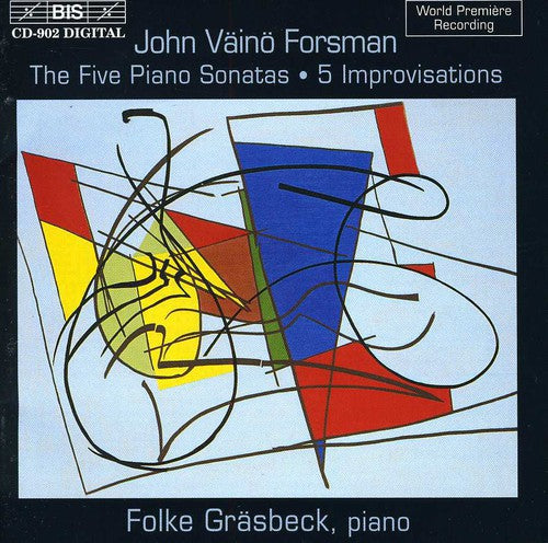 Forsman / Grasbeck: Five Piano Sonatas