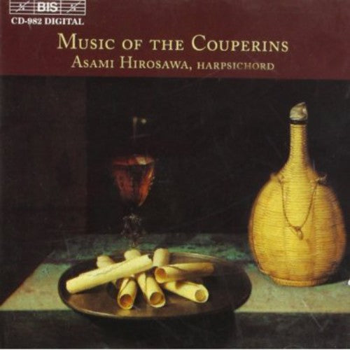 Hirosawa, Asami: Music of the Couperins: 150 Years of Harpsichord