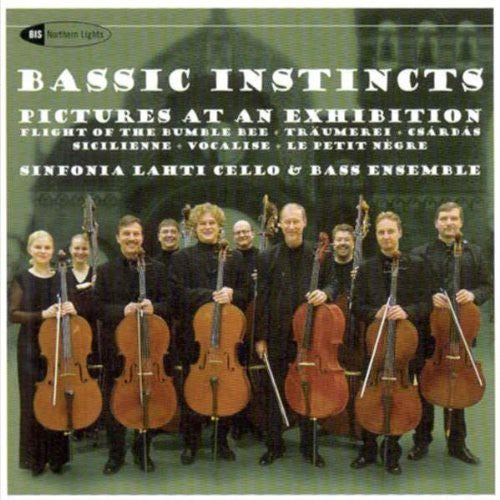 Debussy / Sinfonia Lahti Cello & Bass Ensemble: Bassic Instincts: Popular Works for Low Strings