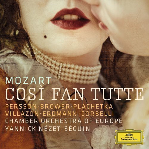 Mozart / Persson / Villazon / Erdmann / Nezet-Segu: Cosi Fan Tutte