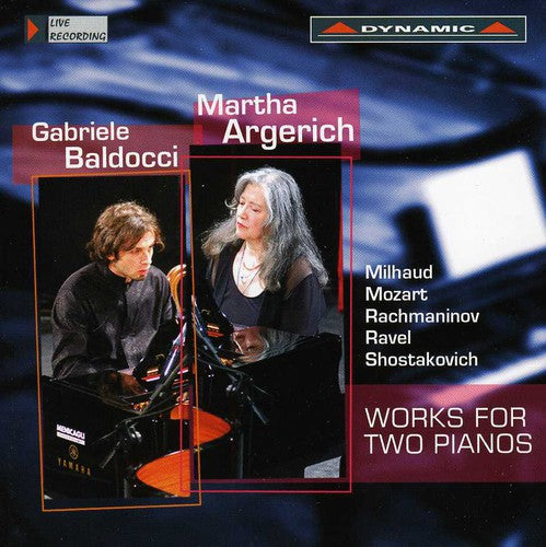 Mozart / Argerich / Baldocci: Baldocci & Argerich Play Works for Two Pianos