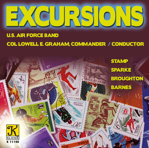 Stamp / U.S. Air Force Band / Graham: Excursions