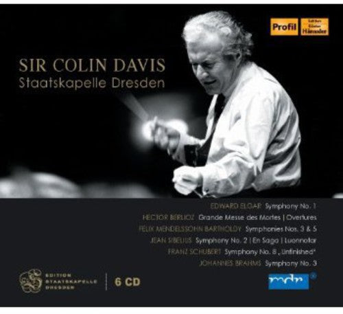 Elgar / Davis / Staatskapelle Dresden: Sir Colin Davis & the Staatskapelle Dresden