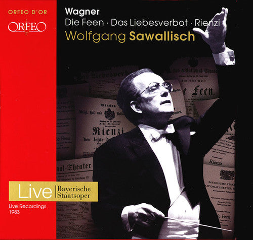 Wagner / Sawallisch / Gray / Anderson / Studer: Die Feen / Das Liebesverbot / Rienze