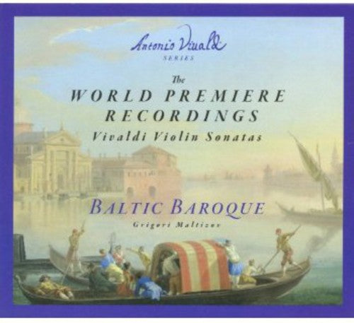 Vivaldi / Maltizov / Baltic Baroque: Violin Sonatas