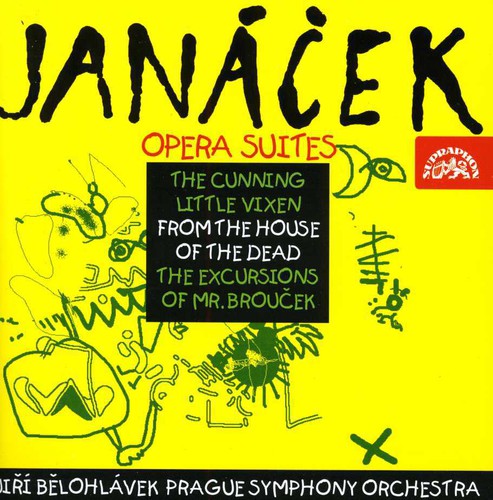 Janacek / Prague Sym Orch / Belohlavek: Opera Suites