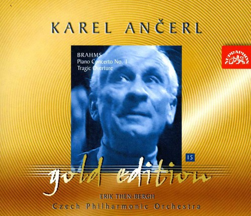 Brahms / Ancerl / Then-Bergh / Czech Po: Ancerl Gold Edition 15: Concerto / Tragic Overture