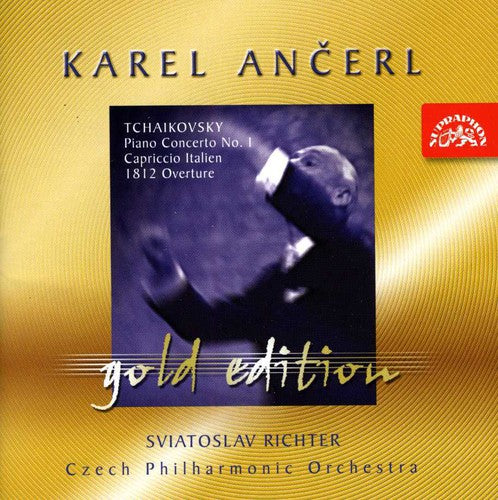 Tchaikovsky / Ancerl / Richter / Czech Po: Ancerl Gold Edition 20: Concerto Piano & Orch