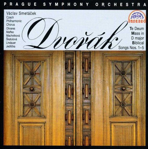 Dvorak / Smetacek / Czech Philharmonic: Mass in D / Te Deum