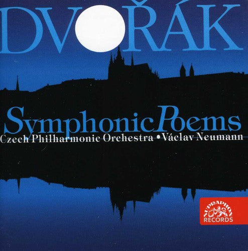 Dvorak / Neumann / Czech Philharmonic Orchestra: Symph Poems: Water Goblin, Noon Witch, Wild Dove