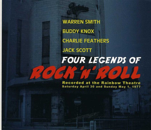 Four Legends of Rock 'N' Roll / Various: Four Legends of Rock 'N' Roll / Various