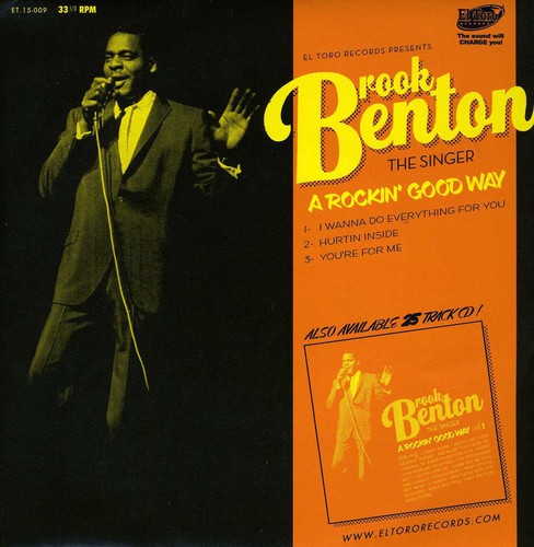 Brook Benton the Singer & the Songwriter / Various: Brook Benton the Singer & the Songwriter / Various