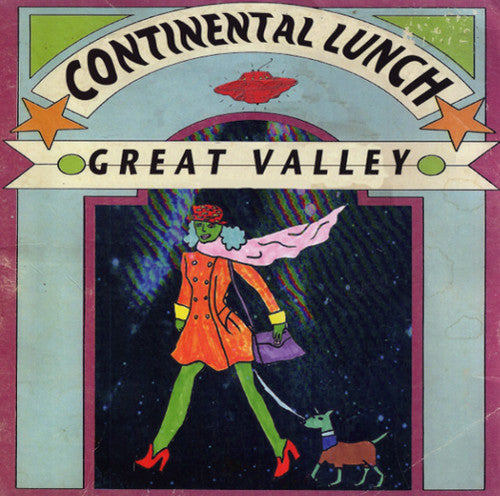 Great Valley: Continental Lunch