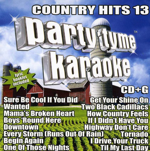 Party Tyme Karaoke: Country Hits 13 / Various: Party Tyme Karaoke: Country Hits, Vol. 13