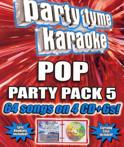 Party Tyme Karaoke: Pop Party Pack 5 / Various: Party Tyme Karaoke: Pop Party Pack 5