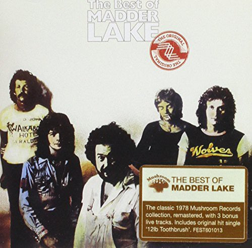 Madder Lake: Best of